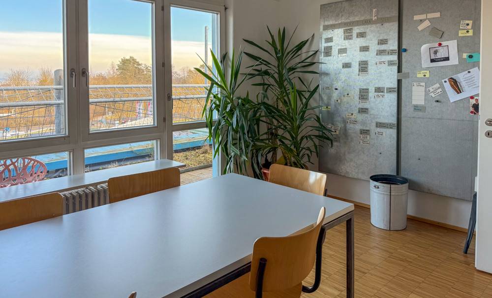 Moderner Female Coworking Space in Böblingen-Flugfeld