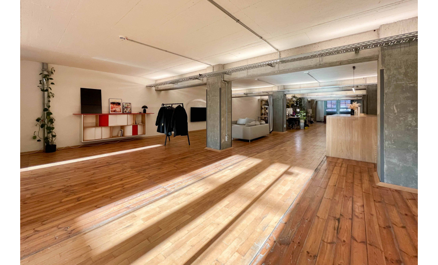 Büroraum Am Sandtorkai Hamburg HafenCity