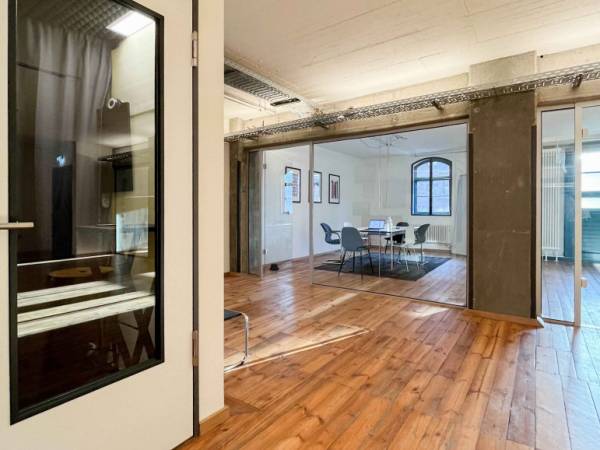 Kreative Bürogemeinschaft mit separater Bürofläche in HafenCity — Bild 3