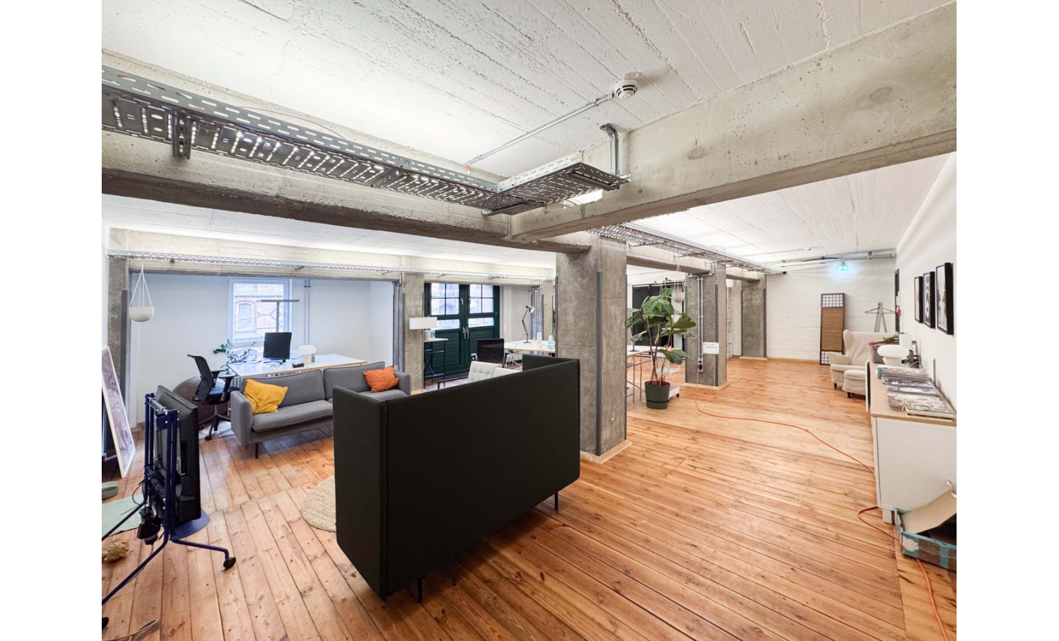 Coworking Am Sandtorkai Hamburg HafenCity