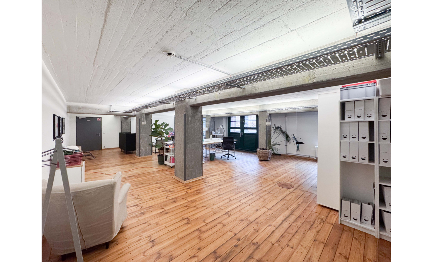 Coworking Space Am Sandtorkai Hamburg HafenCity