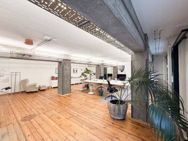 Kreative Bürogemeinschaft mit separater Bürofläche in HafenCity — Bild 6