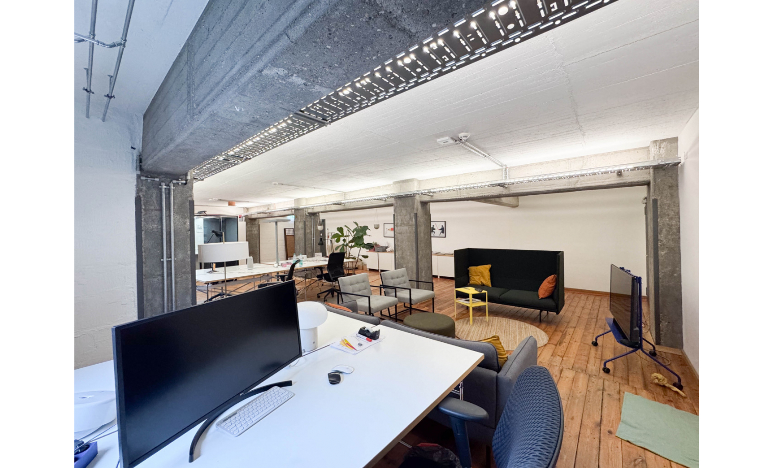 Shared Office Am Sandtorkai Hamburg HafenCity