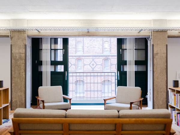 Kreative Bürogemeinschaft mit separater Bürofläche in HafenCity — Bild 8