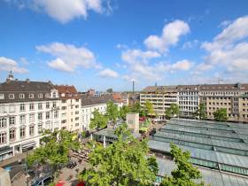 Arbeiten wo Düsseldorf am schönsten ist - Büro zwischen Kö und Rhein