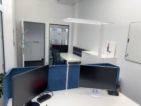 Verschiedene lukrative Büro-Optionen