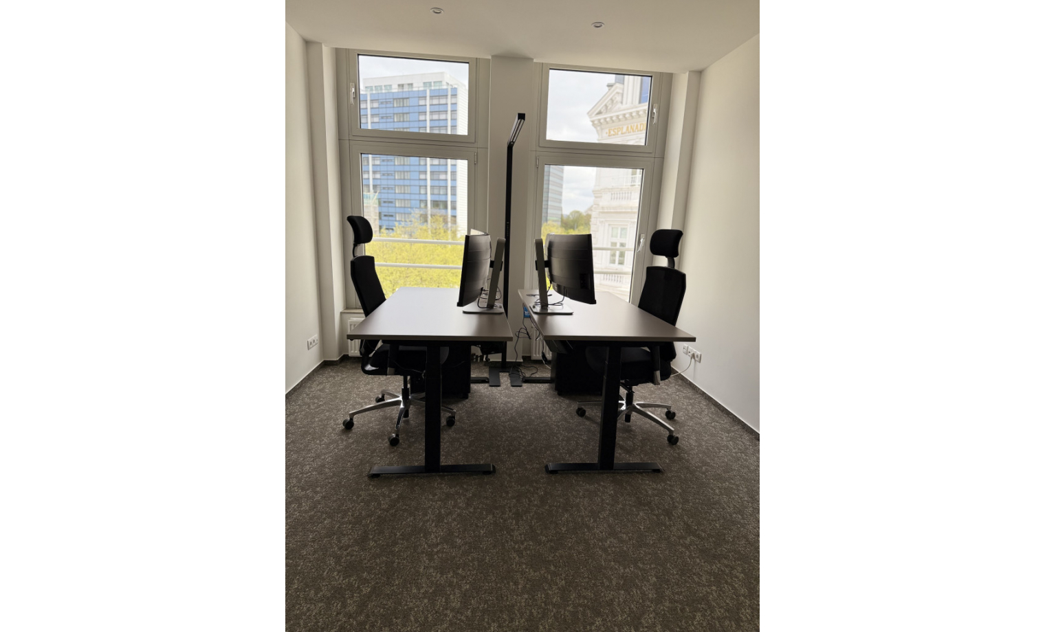 Büro mieten Colonnaden Hamburg Neustadt
