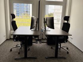 Repräsentatives Einzelbüro in den Colonnaden abschließbar