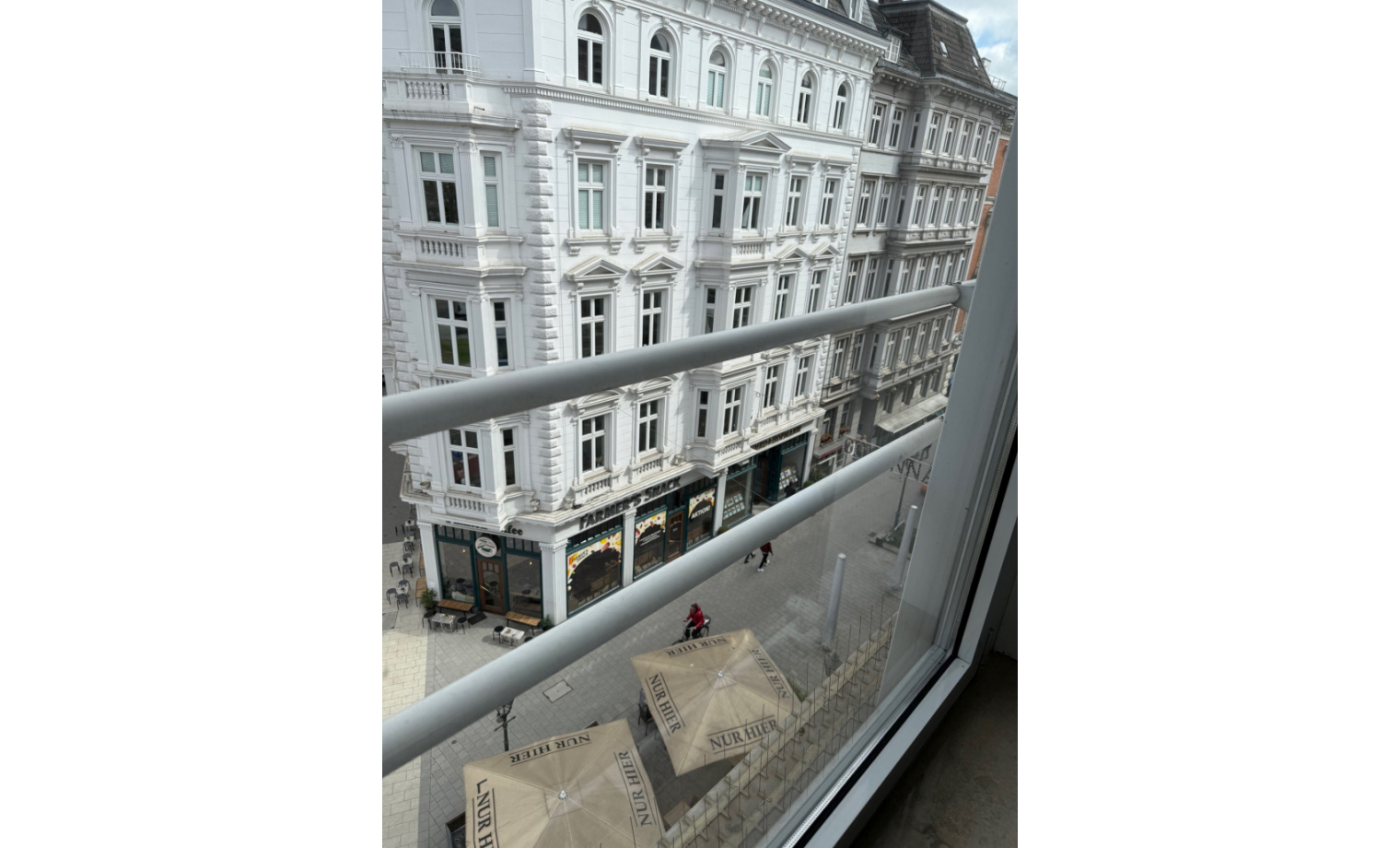 Büroraum Colonnaden Hamburg Neustadt