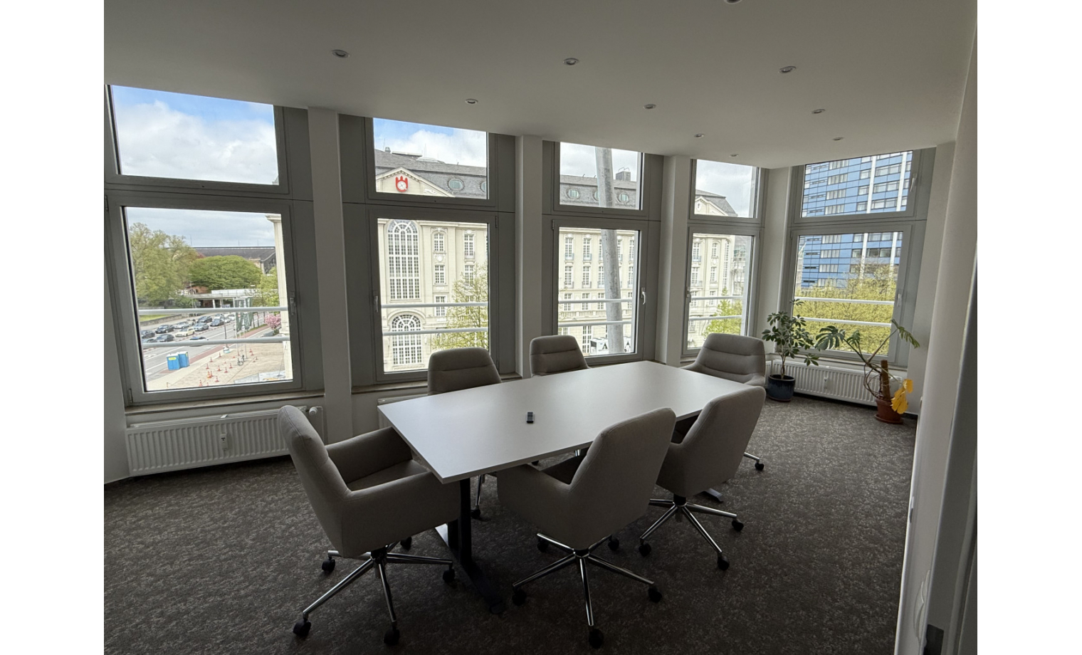 Büroräume Colonnaden Hamburg Neustadt