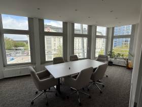 Repräsentatives Einzelbüro in den Colonnaden abschließbar