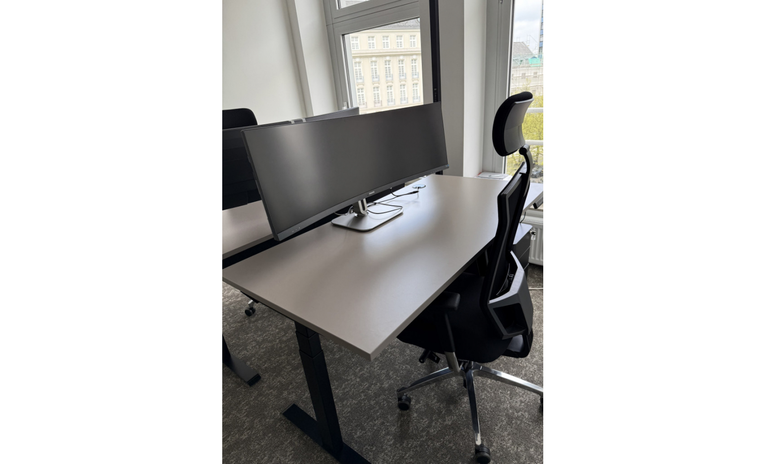 Coworking Colonnaden Hamburg Neustadt