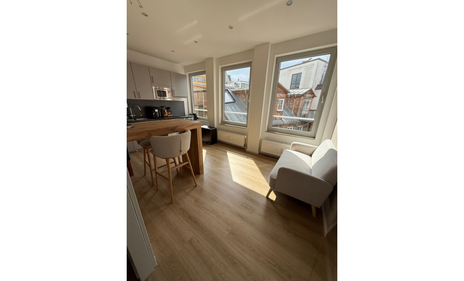 Coworking Space Colonnaden Hamburg Neustadt