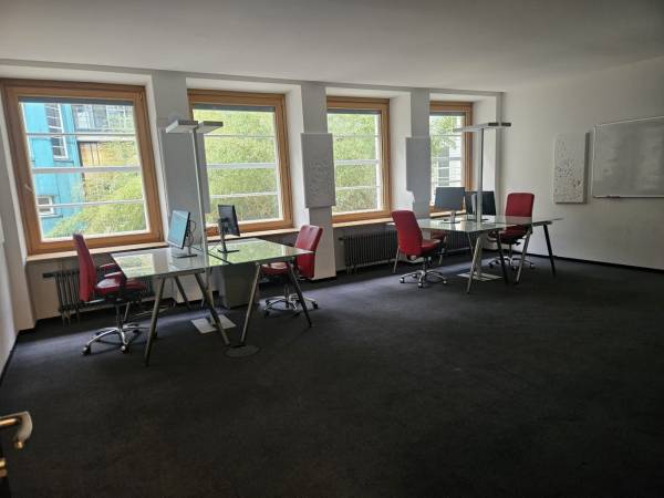 Bürogemeinschaft im historischen Backsteingebäude in Hamburg-Neustadt — Bild 7