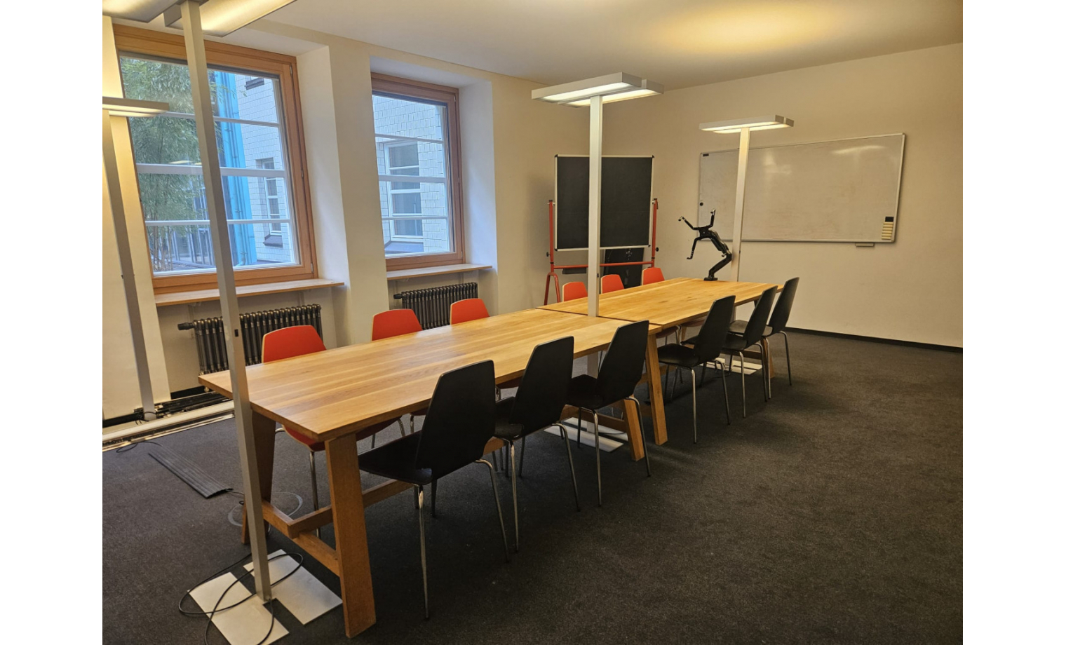 Coworking Space Pilatuspool Hamburg Neustadt