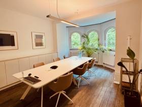 Exklusive Etage in denkmalgeschützter Villa in Köln Marienburg