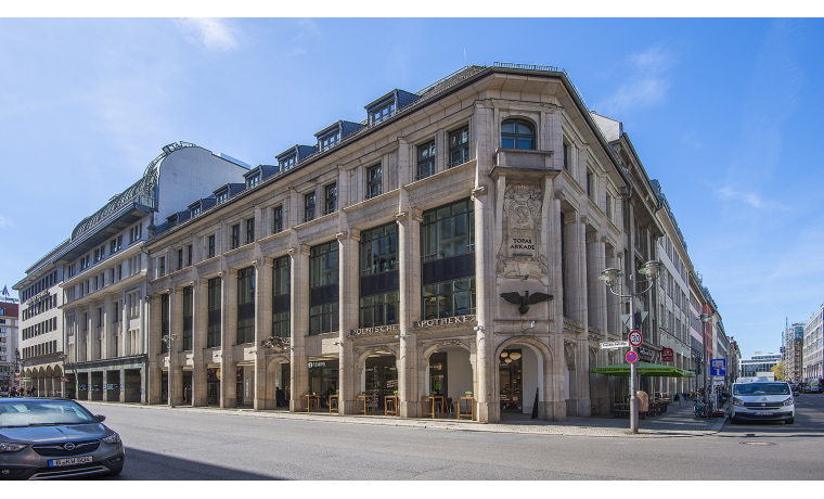 Coworking Space Friedrichstraße Berlin Mitte