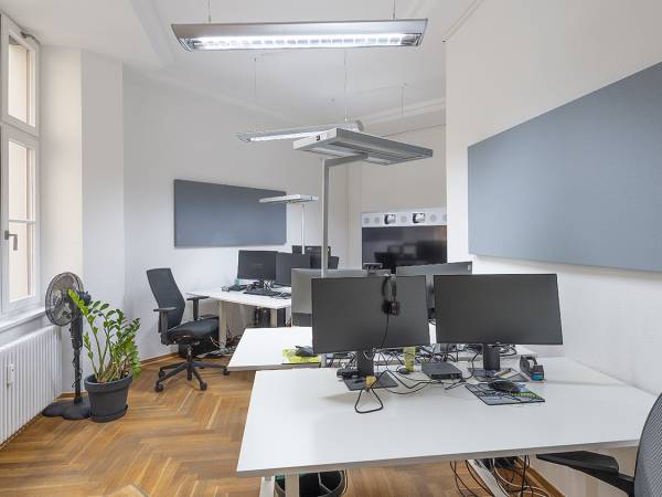Moderne Bürogemeinschaft in zentraler Lage in Berlin-Mitte — Bild 3