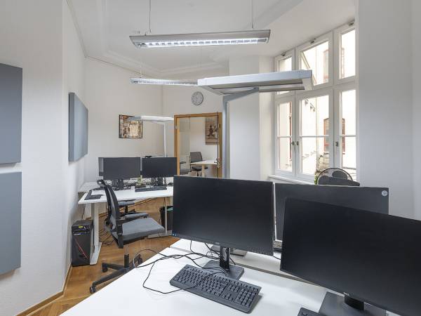 Moderne Bürogemeinschaft in zentraler Lage in Berlin-Mitte — Bild 4