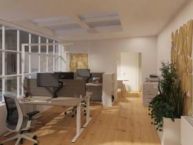 Raum für modernes Arbeiten in der Dachauer Altstadt