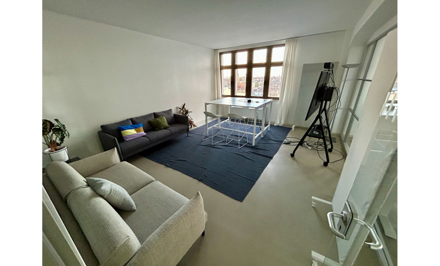 Coworking Space Hansaring Köln Neustadt-Nord