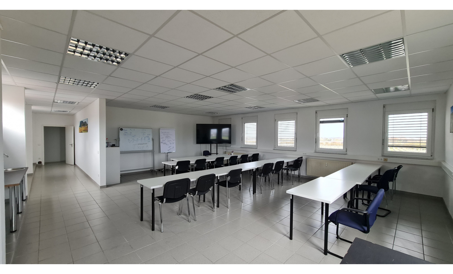 Coworking Space Landauer Straße Neustadt an der Weinstraße Looganlage