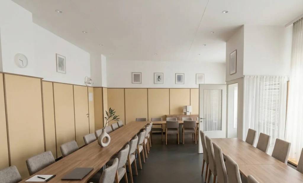 Moderner, barrierefreier Seminarraum in Herne-Baukau