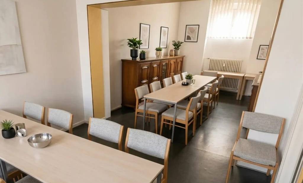 Moderner, barrierefreier Seminarraum in Herne-Baukau