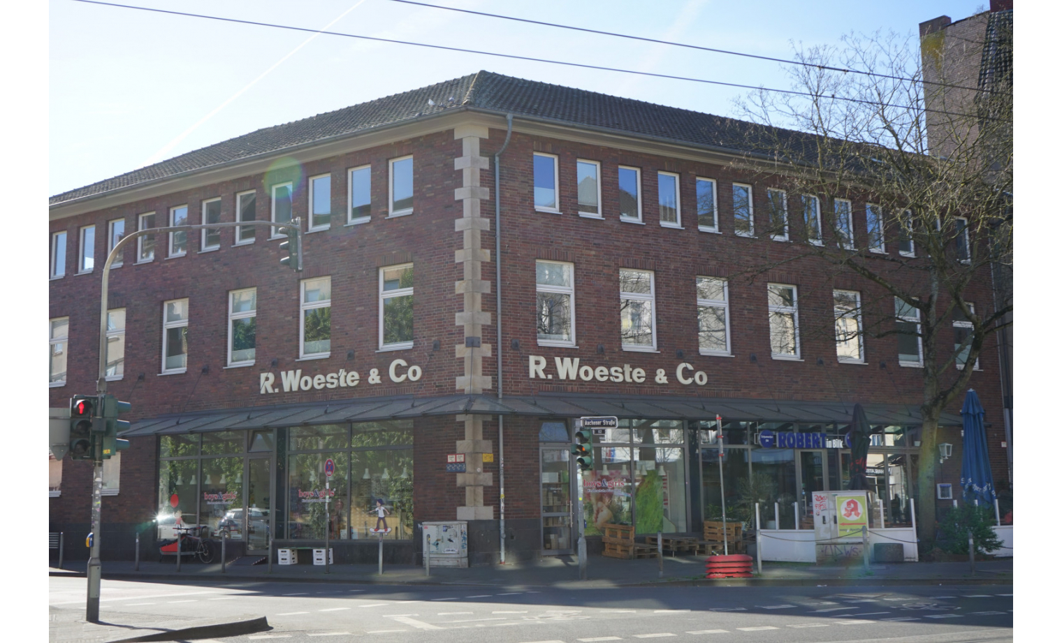 Büroräume Suitbertusstraße Düsseldorf Bilk