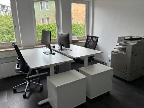 Flexible Bürogemeinschaft mit Wohlfühlfaktor in Düsseldorf-Bilk — Bild 1