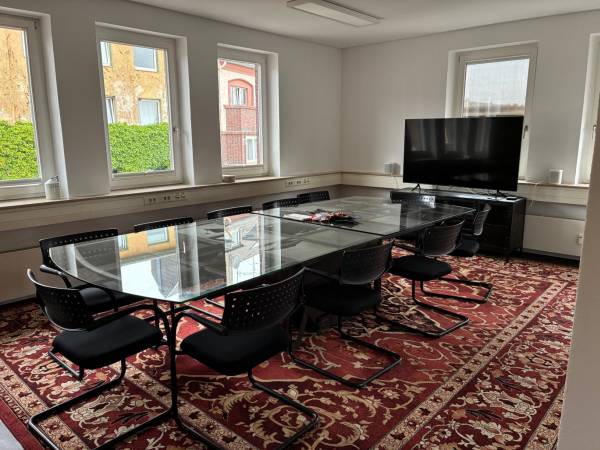 Flexible Bürogemeinschaft mit Wohlfühlfaktor in Düsseldorf-Bilk — Bild 4
