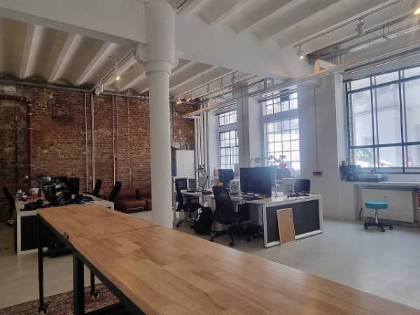 Kreative Bürogemeinschaft mit Loft-Charakter in Köln-Altstadt-Nord — Bild 3