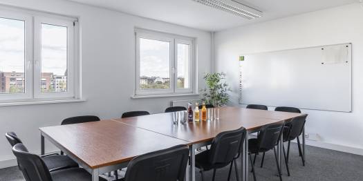 Gemütlicher Coworking Space am Ostkreuz