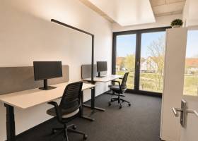 Private Office zur Doppelnutzung