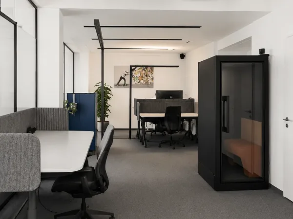 Abschließbares Büro in Dachau (Unteraugustenfeld) – Hochwertiger Coworking Space und Büros in Dachau-Unteraugustenfeld — Bild 5