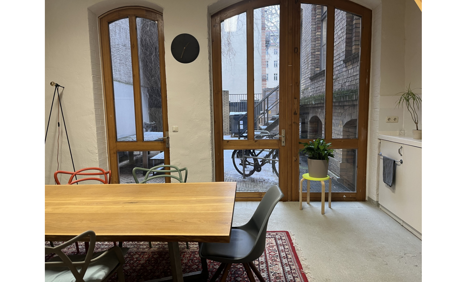 Shared Office Naunynstraße Berlin Kreuzberg