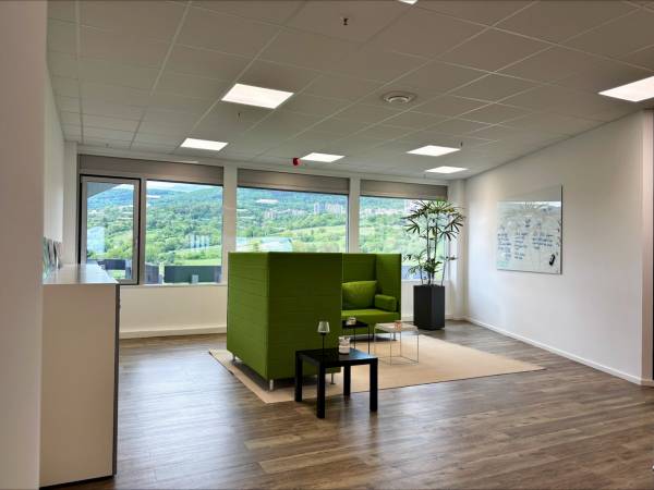 Moderne Bürofläche mit schönem Ausblick in Heidelberg-Rohrbach — Bild 3