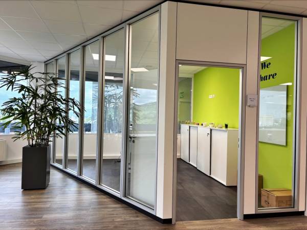 Moderne Bürofläche mit schönem Ausblick in Heidelberg-Rohrbach — Bild 7