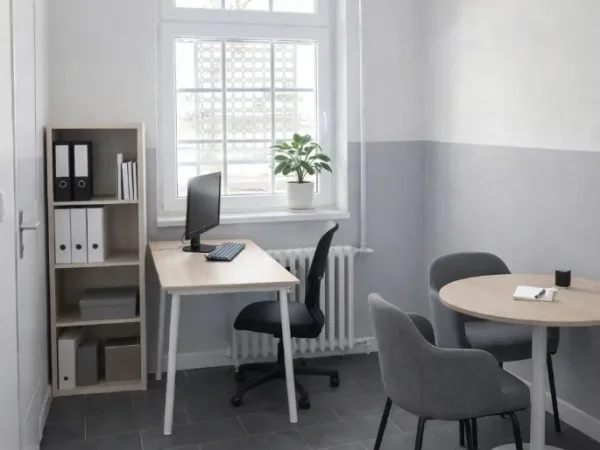 Abschließbares Büro in Saarbrücken (Alt-Saarbrücken) – Individuelle Büros in ruhiger Bürogemeinschaft in Alt-Saarbrücken — Bild 4