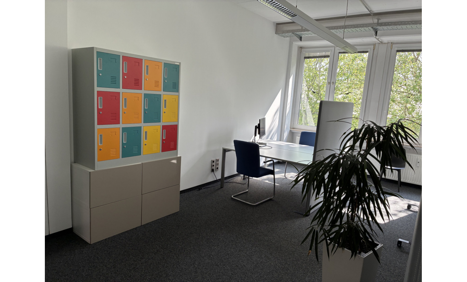 Büro auf Zeit Jahnstraße Unterföhring Unterföhring