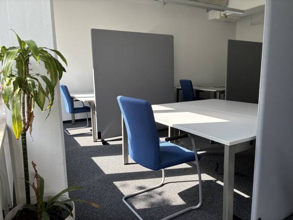 Bürozimmer in dynamischer Bürogemeinschaft in Unterföhring — Bild 8