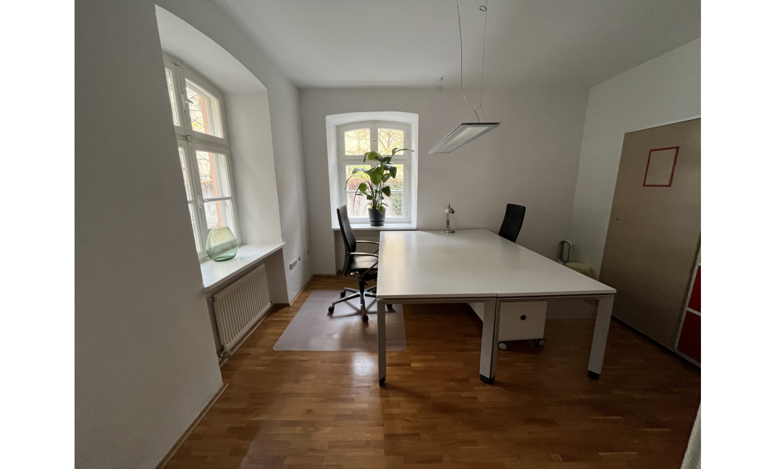 Büroraum Knöbelstraße München Maxvorstadt