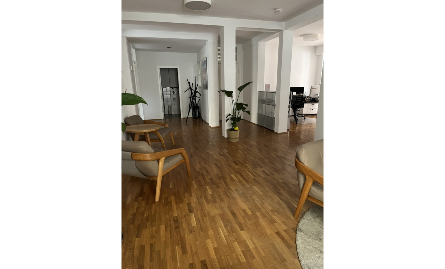 Büroraum Knöbelstraße München Maxvorstadt