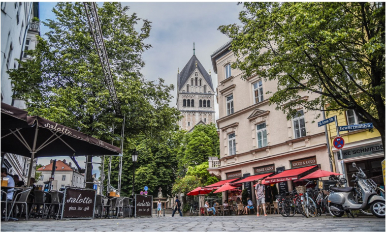 Büro auf Zeit Knöbelstraße München Maxvorstadt