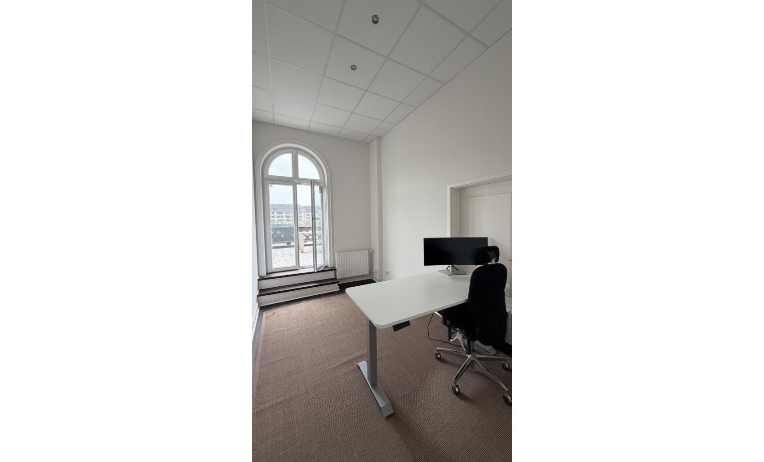 Büroraum Alsterarkaden Hamburg Hamburg-Altstadt