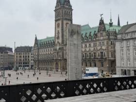 Untermiete helles Büro mit eigener Terrasse und Rathaus-Blick