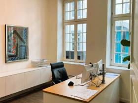 Entspannte, ruhige Bürogemeinschaft sucht Mitnutzer:innen