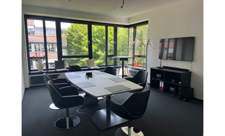 Coworking Space Christoph- Probst-Weg Hamburg Harvestehude