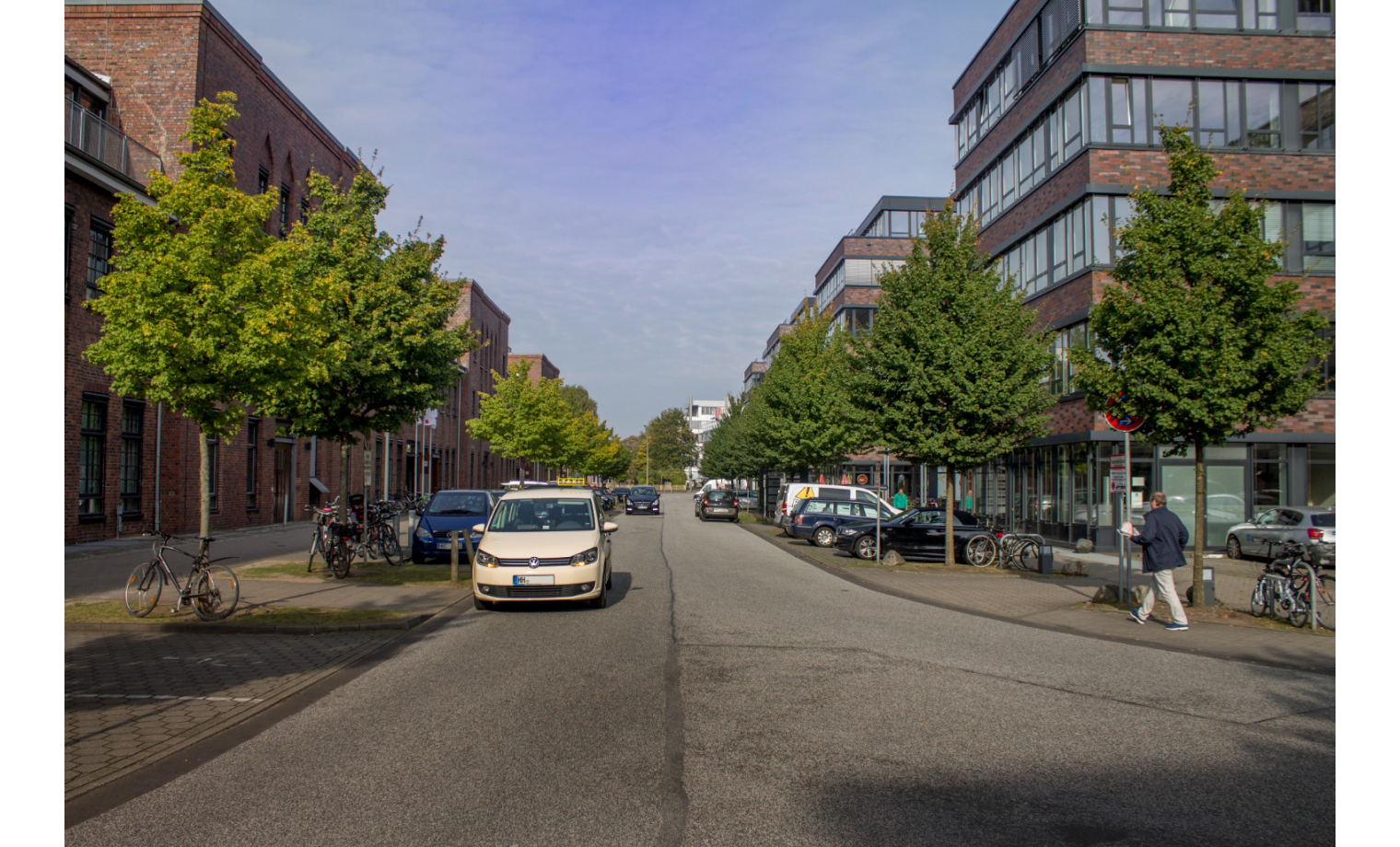 Arbeitsplatz Christoph- Probst-Weg Hamburg Harvestehude