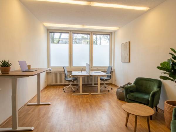 Moderne Büroräume & private Coworking Spaces in München-Au-Haidhausen — Bild 3